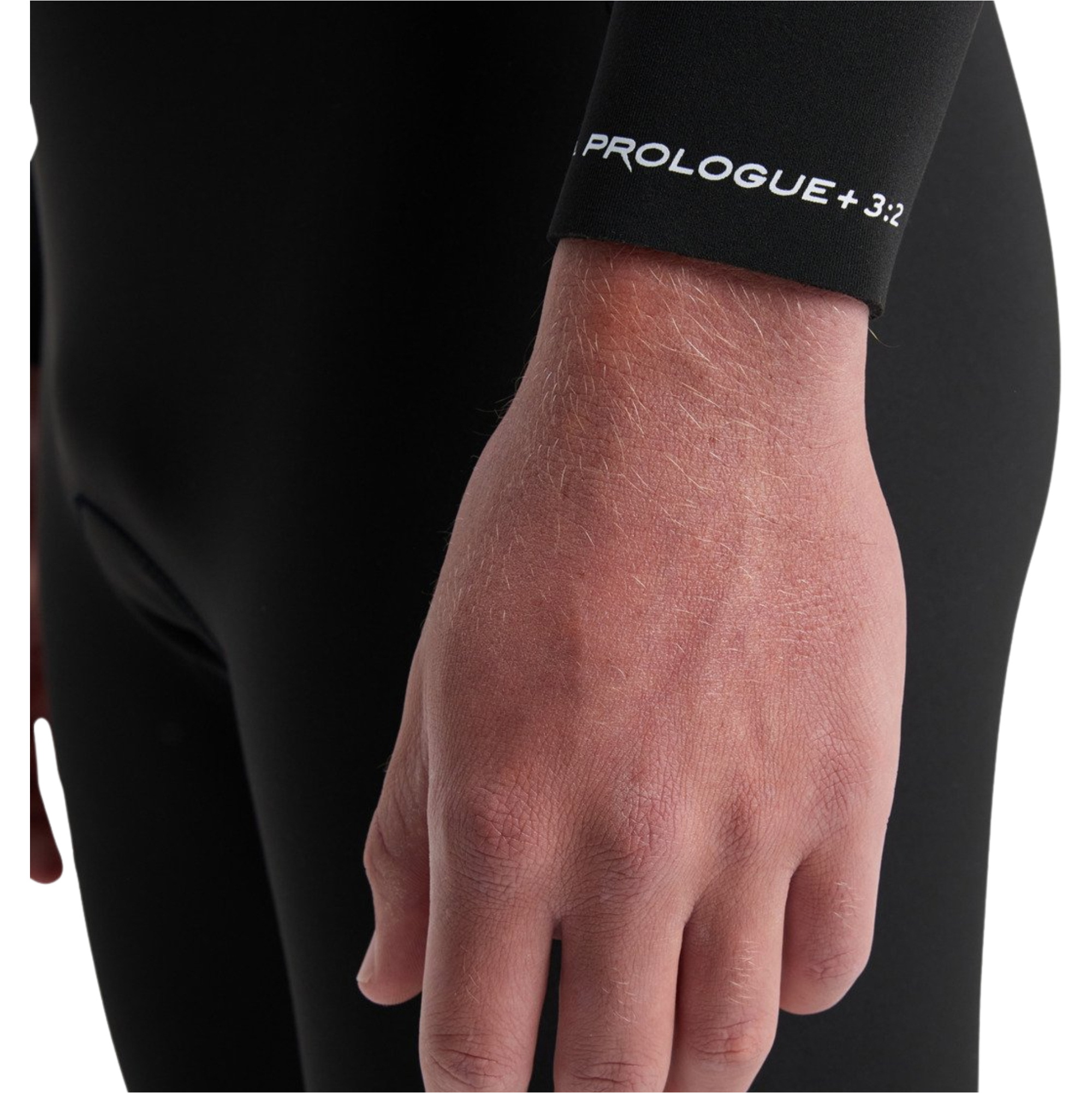 2026 Quiksilver M&auml;nner Prologue+ 3/2mm R&uuml;ckenrei&szlig;verschluss Neoprenanzug 25AW213515 - White